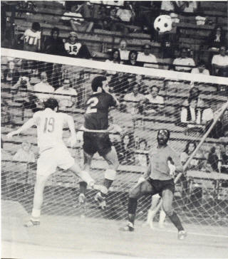 NASL Soccer Baltimore Comets 74 Road Back Winston Earle