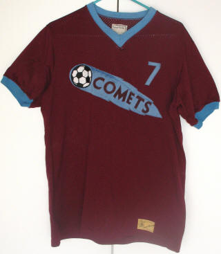 NASL Soccer Baltimore Comets 74 Road Jersey Zlatko Tripkovic