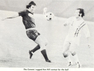 NASL Soccer Baltimore Comets 74 Road Ken Hill