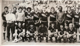 NASL Soccer Baltimore Comets 74 Road Team