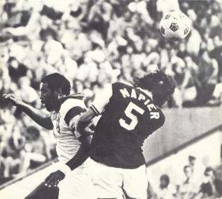 NASL Soccer Baltimore Comets 75 Road Back John Napier