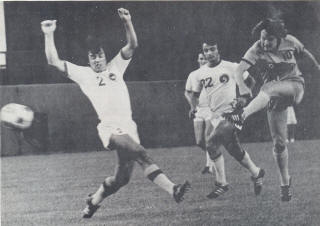 NASL Soccer Baltimore Comets 75 Road Peter Silvester