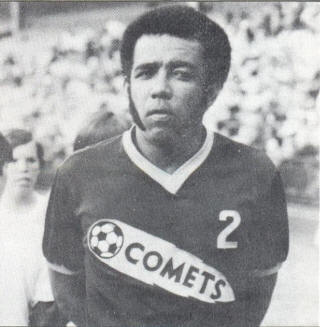 NASL Soccer Baltimore Comets 75 Road Winston Earle