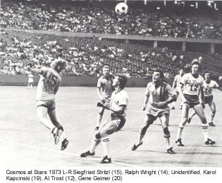 NASL Soccer New York Cosmos 73 Home Ralph Wright