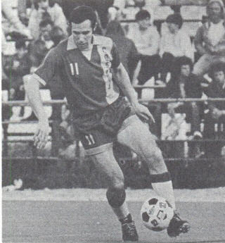 NASL Soccer New York Cosmos 73 Road Jorge Siega 2