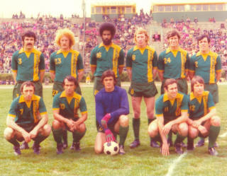 NASL Soccer New York Cosmos 74 Road Team