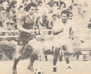 NASL Soccer New York Cosmos 74-75 Road Werner Roth