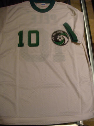 NASL Soccer New York Cosmos 75 Home Jersey Pele