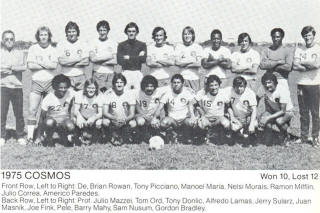  Cosmos 75 Home Team