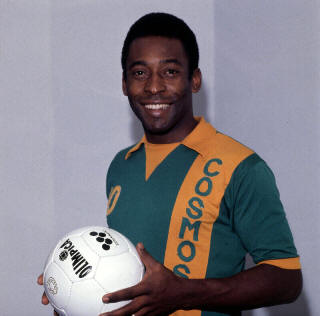 NASL Soccer New York Cosmos 75 Road Pele 74 Style