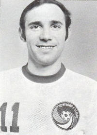 NASL Soccer New York Cosmos 76 Head Jorge Siega