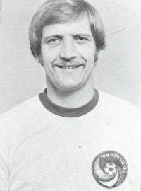 NASL Soccer New York Cosmos 76 Head Keith Eddy