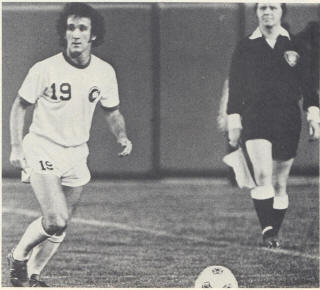 NASL Soccer New York Cosmos 76 Home Charlie Mitchell