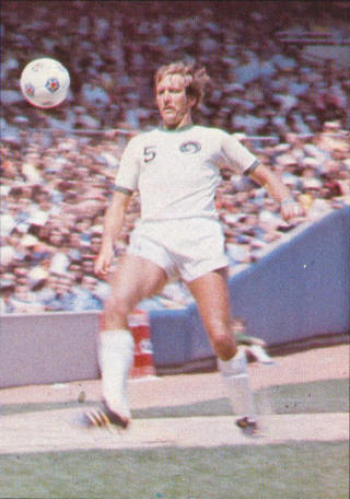 NASL Soccer New York Cosmos 76 Home Keith Eddy