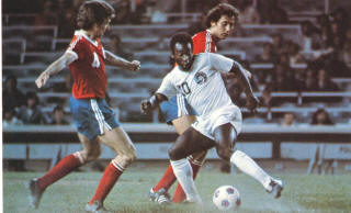 NASL Soccer New York Cosmos 76 Home Pele 9