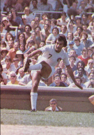 NASL Soccer New York Cosmos 76 Home Tony Field Home 2