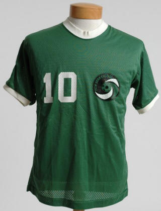 NASL Soccer New York Cosmos 76 Road Jersey Pele