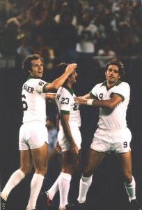 NASL Soccer New York Cosmos 77 Home Back Franz Beckenbauer Back (1)