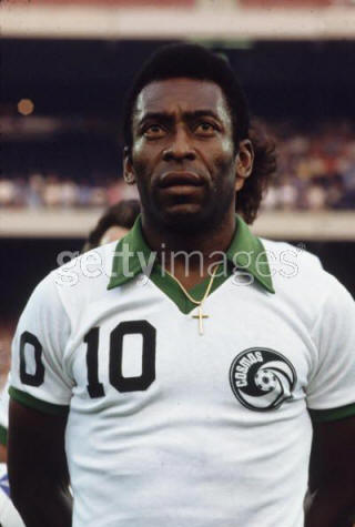 NASL Soccer New York Cosmos 77 Home Pele