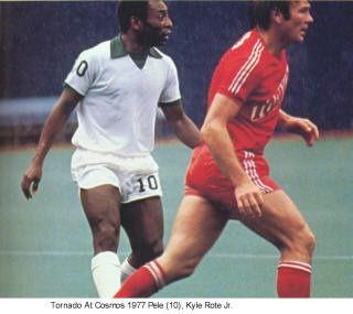 NASL Soccer New York Cosmos 77 Home Pele No Logo No Num 3