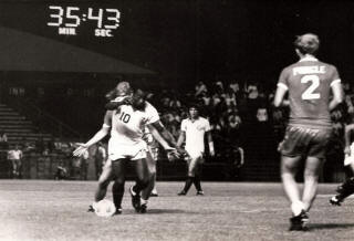 NASL Soccer New York Cosmos 77 Home Pele, Dips