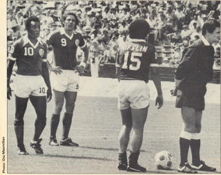 NASL Soccer New York Cosmos 77 Road Back Ramon Mifflin