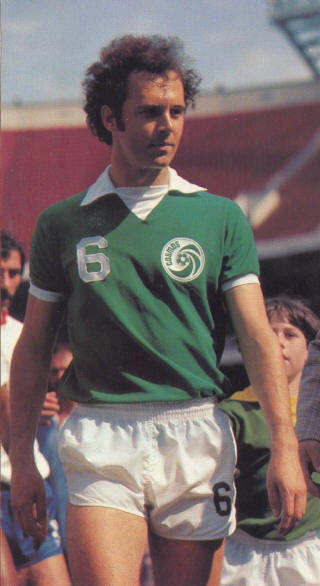 NASL Soccer New York Cosmos 77 Road Franz Beckenbauer 8