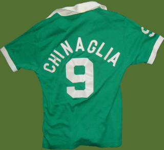 NASL Soccer New York Cosmos 19977 Road Jersey Giorgio Chinaglia Back