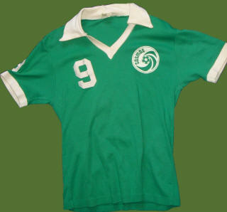 NASL Soccer New York Cosmos 1977 Road Jersey Giorgio Chinaglia