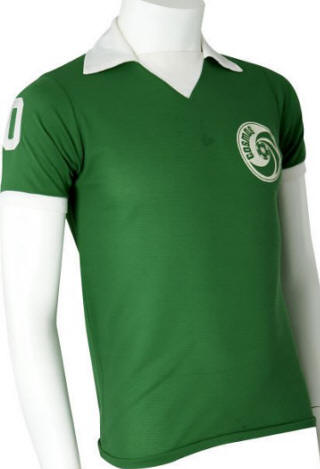 New York Cosmos 1977 Road Jersey No Num Pele