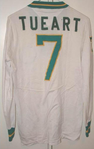 NASL Soccer New York Cosmos 78 Exhibition Jersey Dennis Tueart