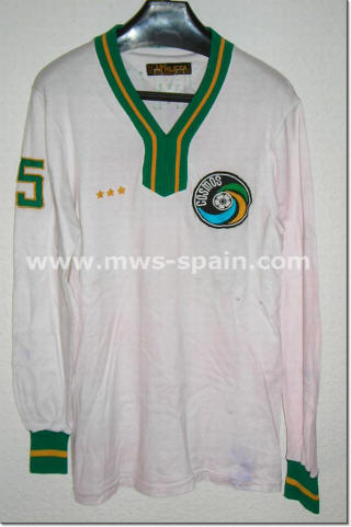 NASL Soccer New York Cosmos 78 Exhibition Santiago Formoso