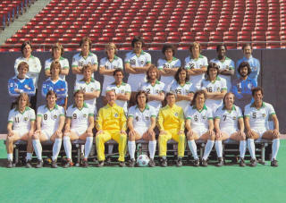 NASL Soccer New York Cosmos 78 Home Team