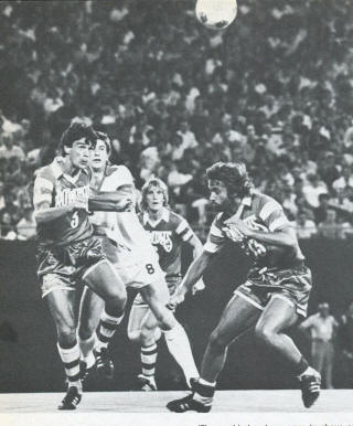 NASL Soccer Tampa Bay Rowdies Jim Fleeting