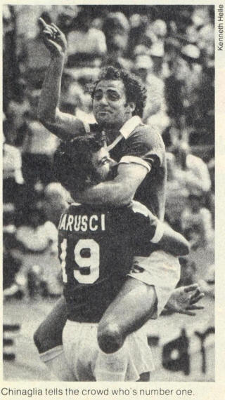 NASL Soccer New York Cosmos 78 Road Back Bob Iarusci