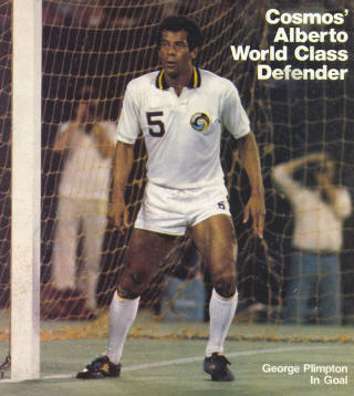 NASL Soccer New York Cosmos 79 Home Carlos Alberto 2