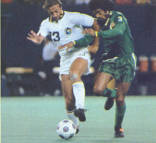 NASL Soccer New York Cosmos 79 Home Johan Neeskens