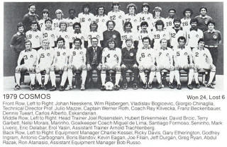 NASL Soccer New York Cosmos 79 Home Team 2