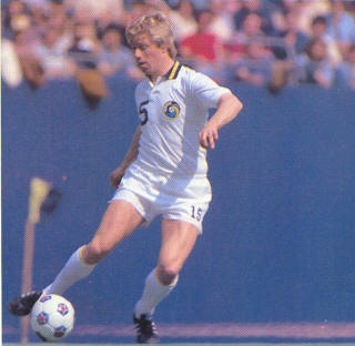 NASL Soccer New York Cosmos 79 Home Wim Rijsbergen