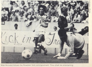 NASL Soccer New York Cosmos 79 Road Back Wim Rijsbergen