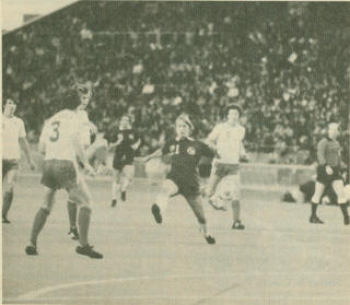 NASL Soccer New York Cosmos 79 Road Gary Etherington, Blizzard George Gibbs