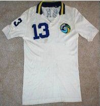 NASL Soccer New York Cosmos 79-80 Home Jersey Johan Neeskans