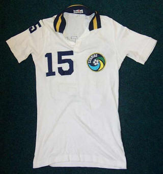 NASL Soccer New York Cosmos 79-80 Home Jersey Wim Rijsbergen