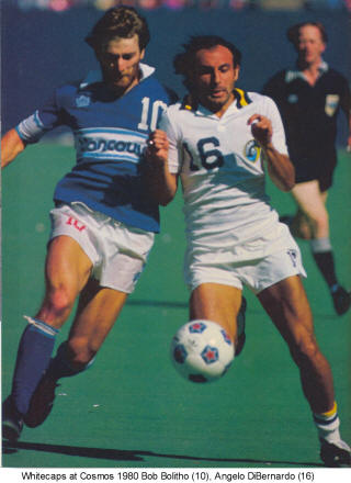 NASL Soccer New York Cosmos 80 Home Angelo DiBernardo (2)