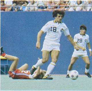 NASL Soccer New York Cosmos 80 Home Boris Bandov