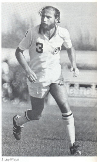 NASL Soccer New York Cosmos 80 Home Bruce Wilson