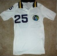 NASL Soccer New York Cosmos 80 Home Jersey Jeff Durgan