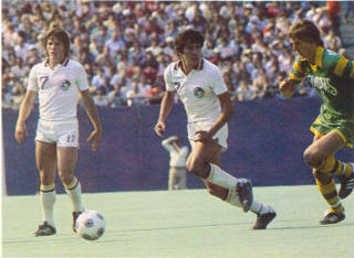 NASL Soccer New York Cosmos 80 Home Julio Cesar Romero 4