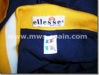 NASL Soccer New York Cosmos 80 Road Jersey Seninho Ellesse Tag