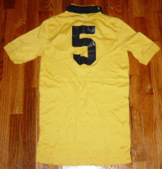 NASL Soccer New York Cosmos 80's Practice Jersey Carlos Alberto